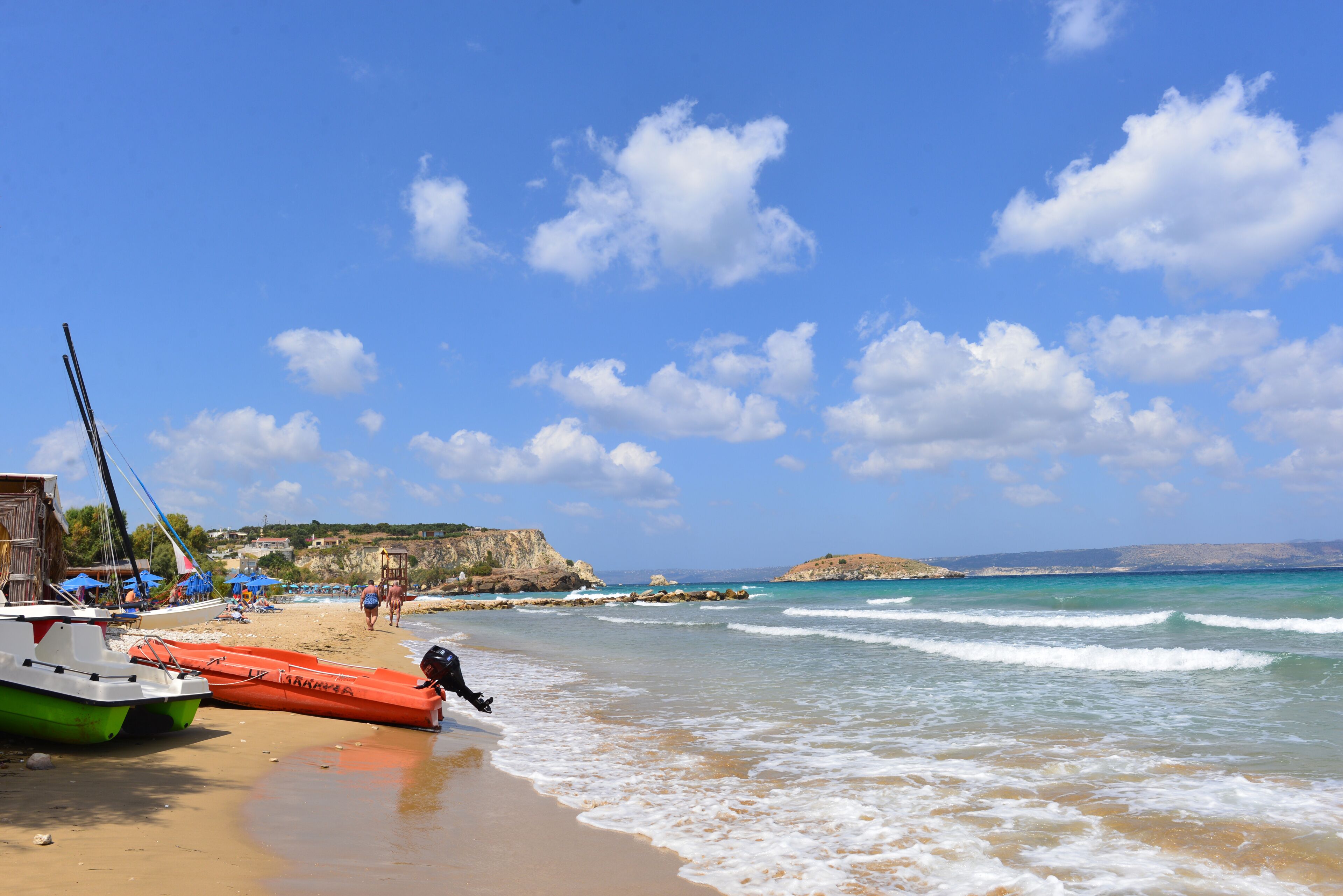 Traumstrände Almyrida / Kreta