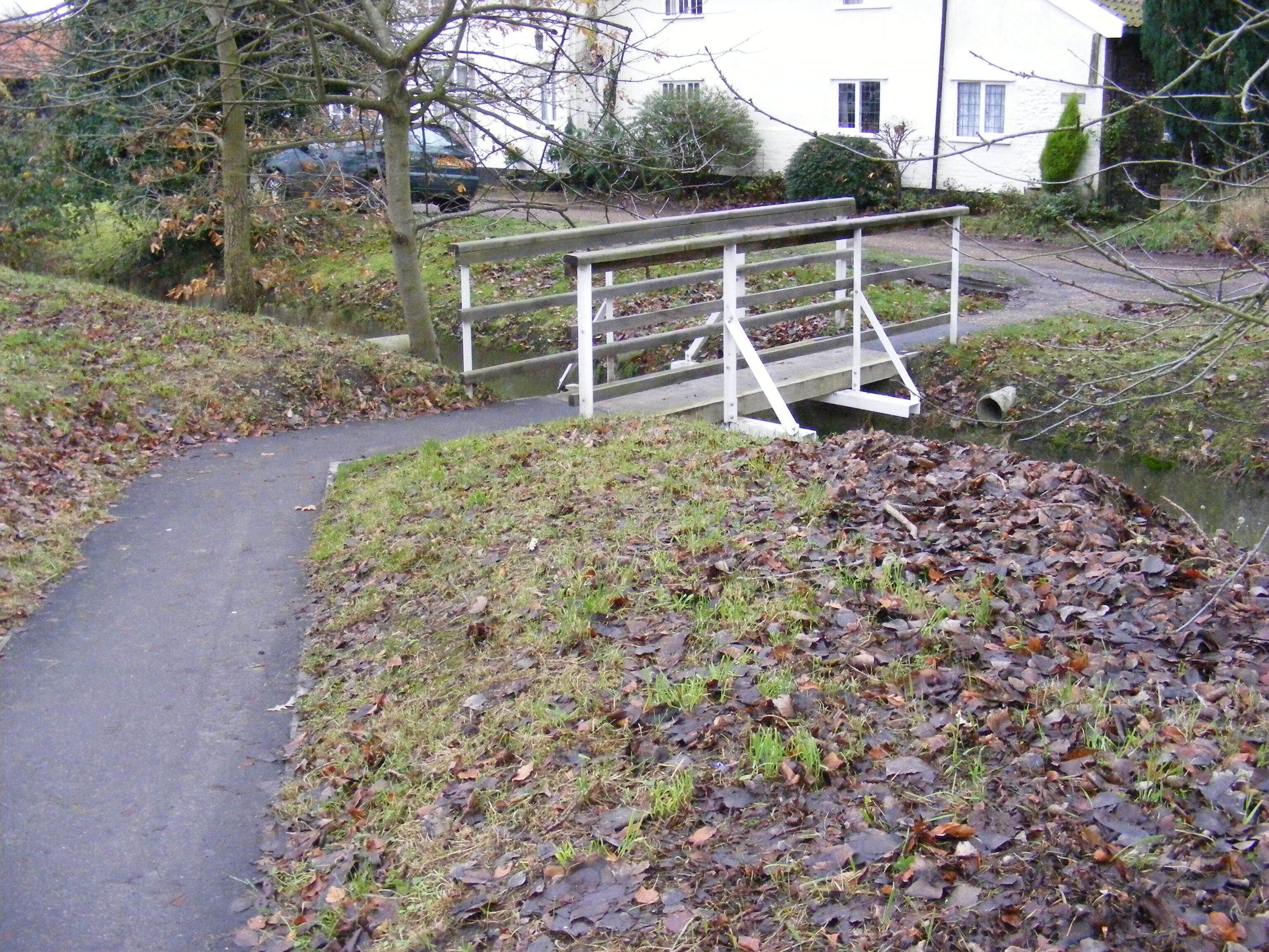 Bridge over the River Yox In the Causeway