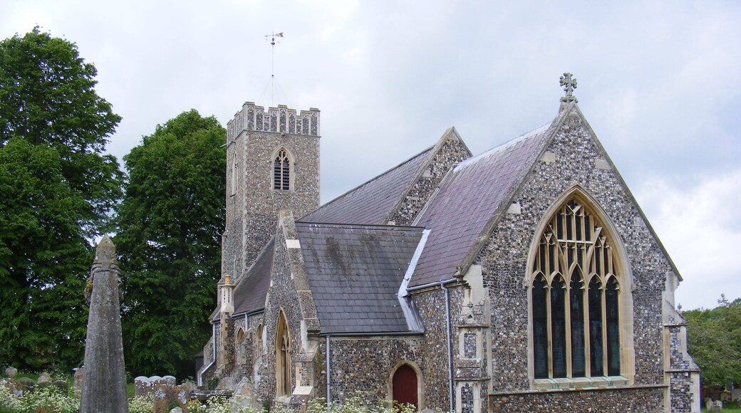 St.Michael's Church,Peasenhall http://www.suffolkchurches.co.uk/peasenhall.html
