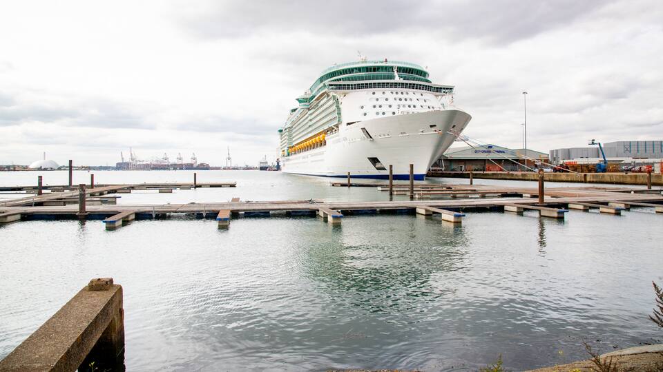Southampton Cruise Terminal