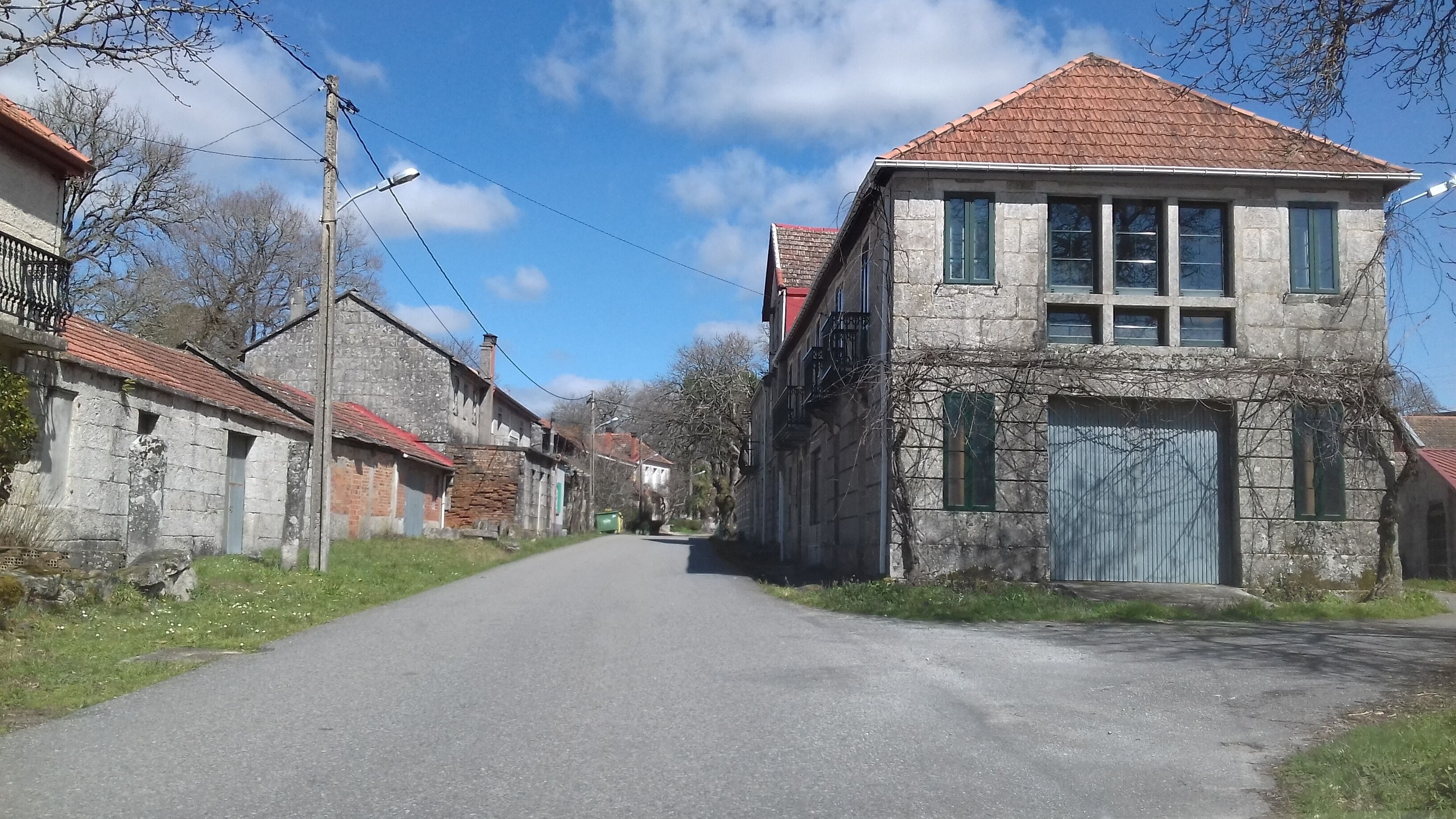 Aldea do Tellado, no Irixo