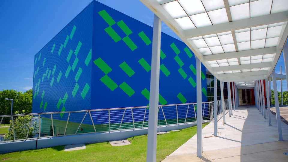 Mississippi Children\'s Museum featuring modern architecture