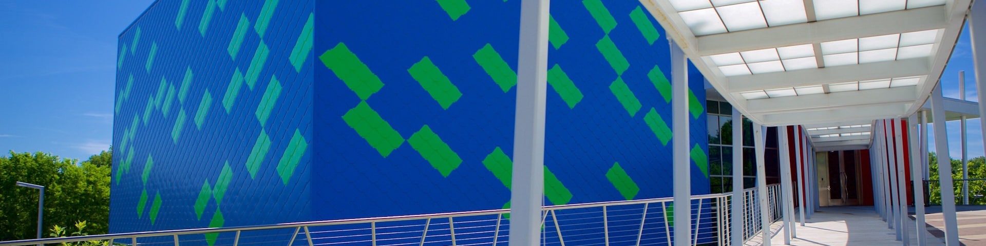 Mississippi Children\'s Museum featuring modern architecture