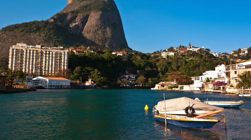 Beautiful Natural Landscape of Rio de Janeiro and Pedra da Gavea