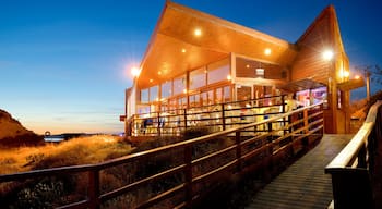 Tres Irmaos Beach which includes night scenes