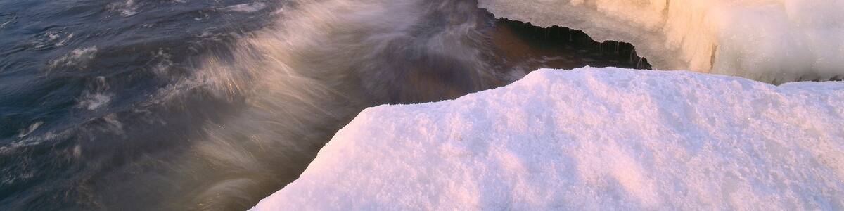 Lake Ontario Shoreline, Darlington Provincial Park, Ontario, Canada
