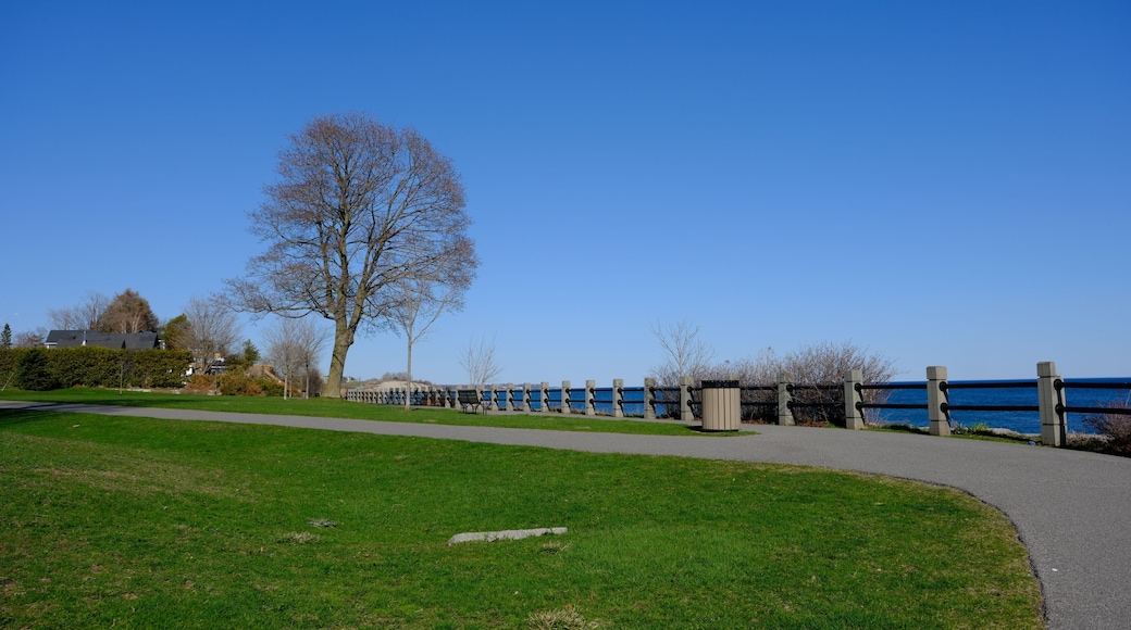 Port Darlington East Beach Park in Bowmanville overlooking Lake Ontario