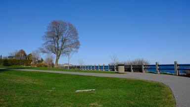 Port Darlington East Beach Park in Bowmanville overlooking Lake Ontario