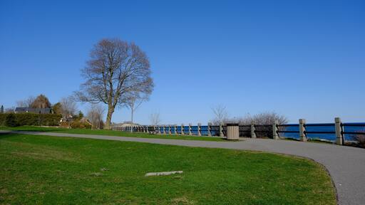 Port Darlington East Beach Park in Bowmanville overlooking Lake Ontario
