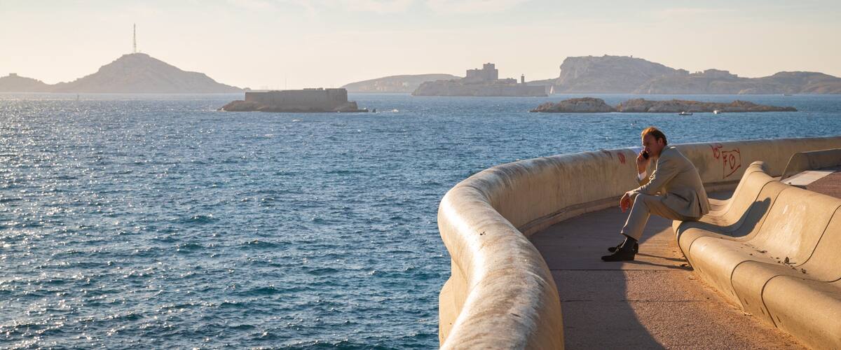 La Corniche showing views, general coastal views and a sunset