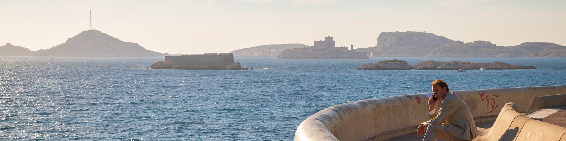 La Corniche showing views, general coastal views and a sunset