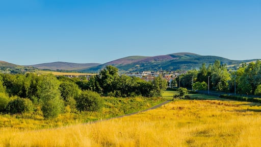 South Dublin Tallaght – view south towards Kiltipper