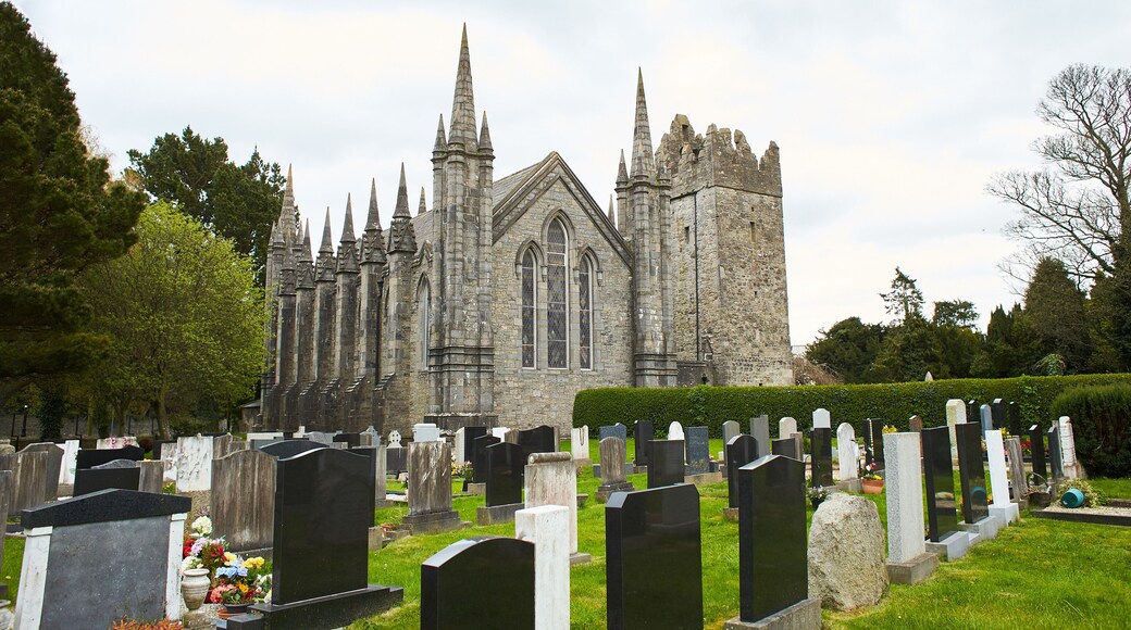 The Anglican Communion Church of Ireland St. Maelruain's Tallaght