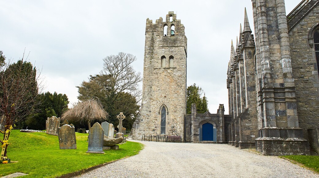 The Anglican Communion Church of Ireland St. Maelruain's Tallaght