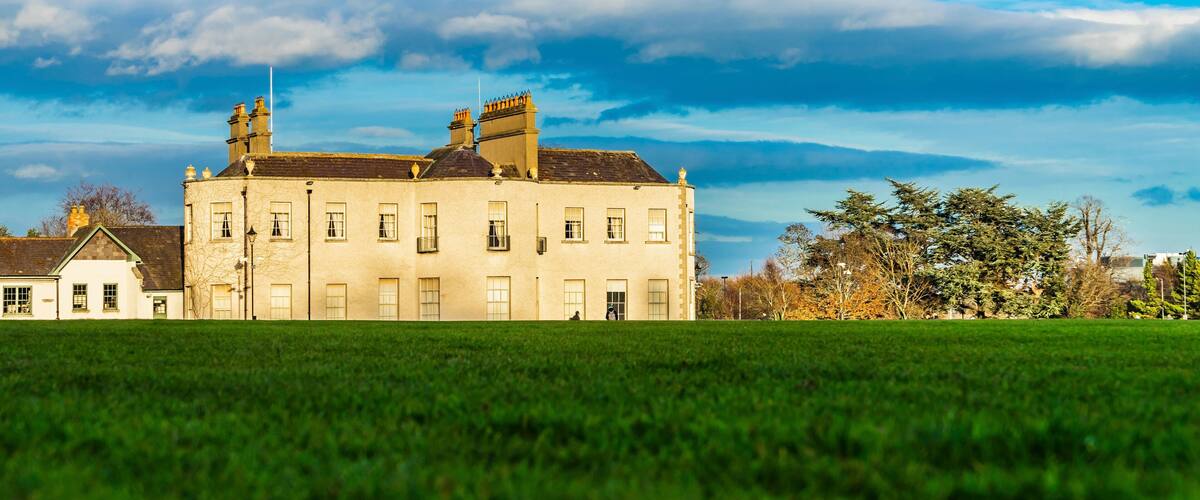 Marley Park in South Dublin Ireland