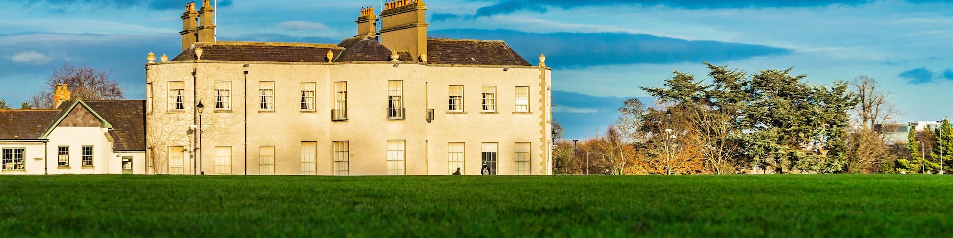 Marley Park in South Dublin Ireland