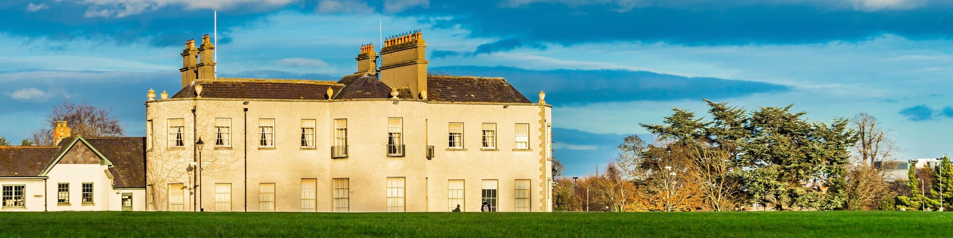 Marley Park in South Dublin Ireland