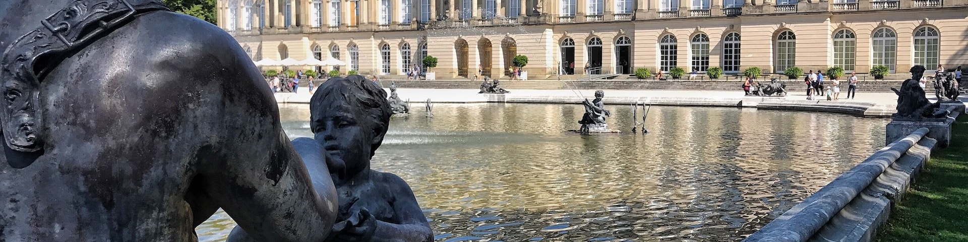 After being purchased by King Ludwig II of Bavaria the former Herrenchiemsee monastery was converted into a royal residence known as the Old Palace (Altes Schloss), while the king built Herrenchiemsee Palace also known as the New Palace (Neues Schloss), the largest of his palaces.
#architecture #europe