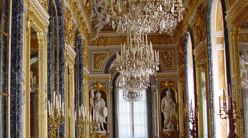Hall of mirrors at #Herrenchiemsee palace in #Bavaria #Germany
read more about #Herrenchiemsee at www.wyldfamilytravel.com