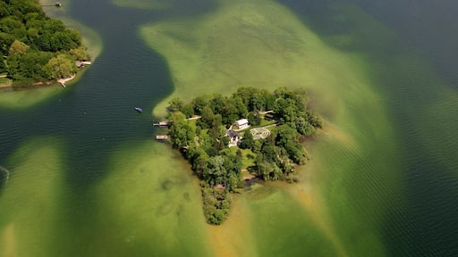 Rose Island showing island images