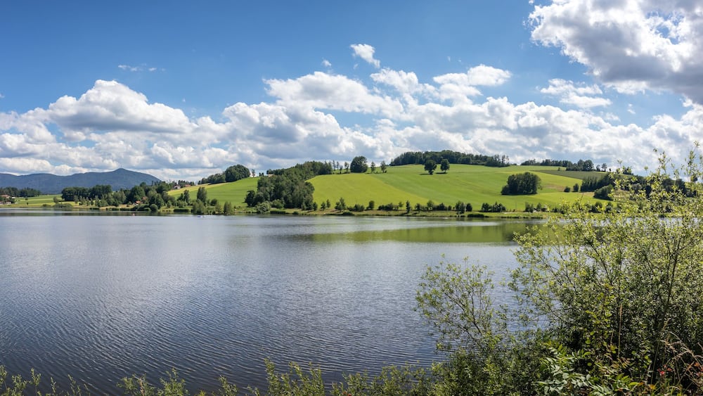 Drachensee | Bayerischer Wald | Furth im Wald | See | Urlaub | Oberpfalz
