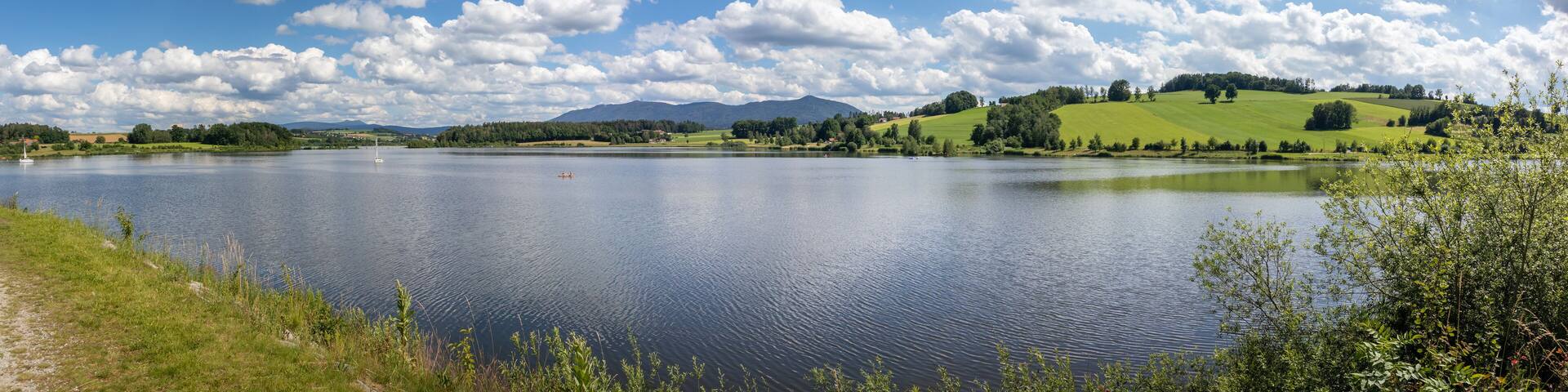 Drachensee | Bayerischer Wald | Furth im Wald | See | Urlaub | Oberpfalz