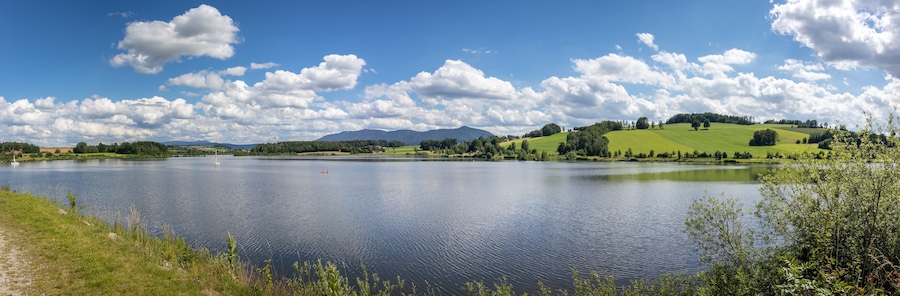 Drachensee | Bayerischer Wald | Furth im Wald | See | Urlaub | Oberpfalz