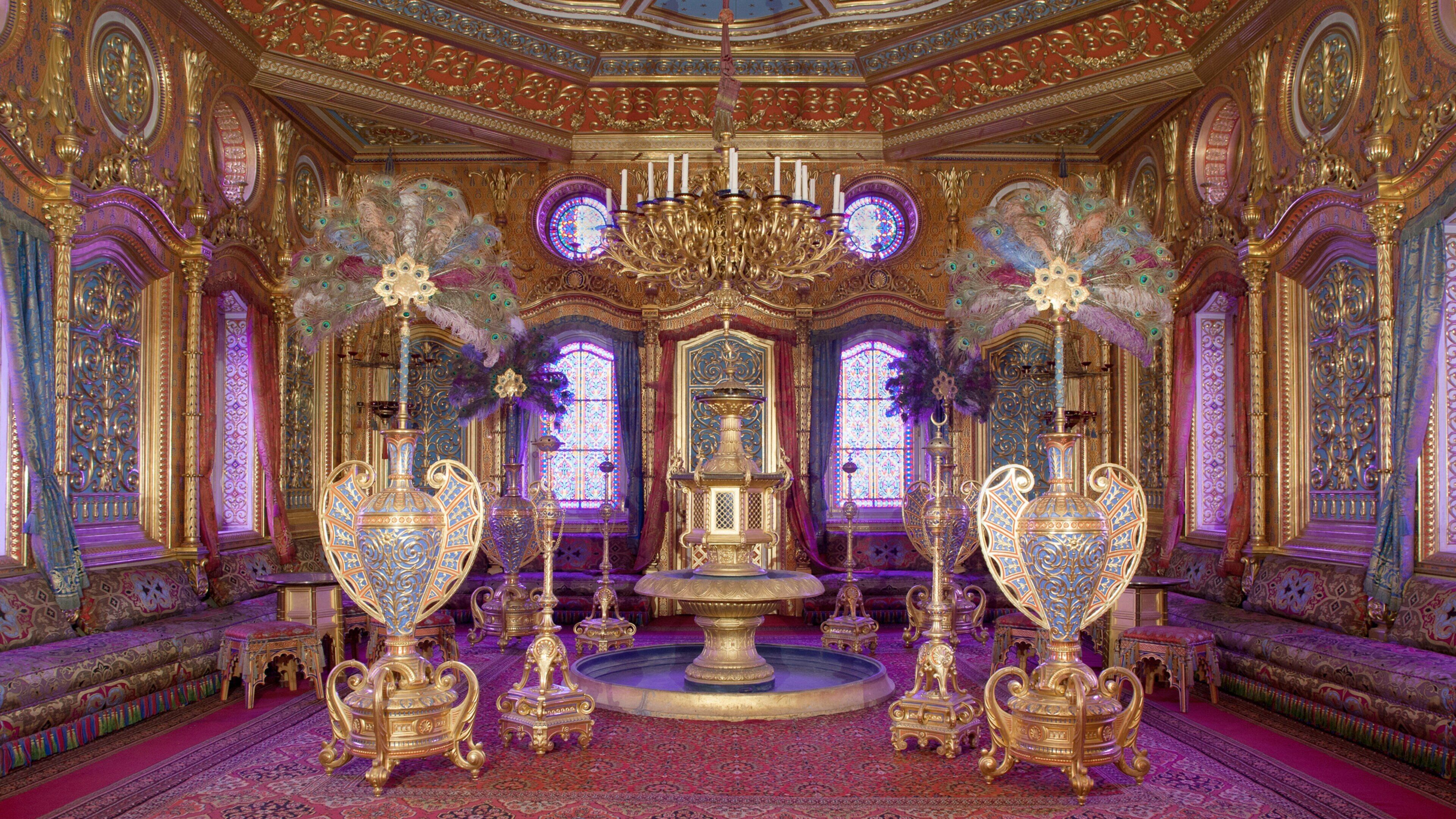 King\'s House on Schachen showing interior views, chateau or palace and heritage elements