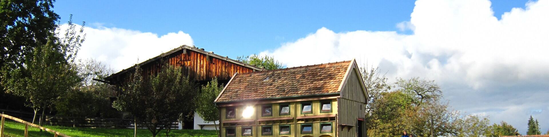 Freilichtmuseum Glentleiten Nr. 13c: Bienenhaus auf Hohenpeißenberg, erbaut 1910