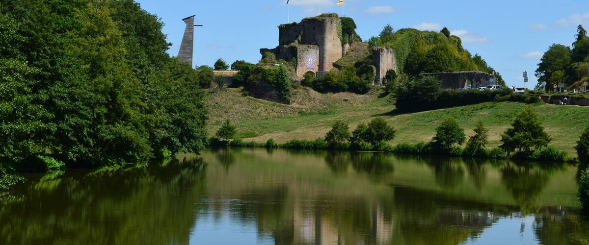 Château de Tiffauges (Vendée - France)