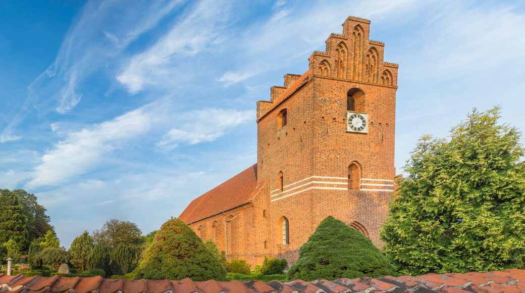 Præstø Kirke (church) Møn Region Sjælland (Region Zealand) Denmark