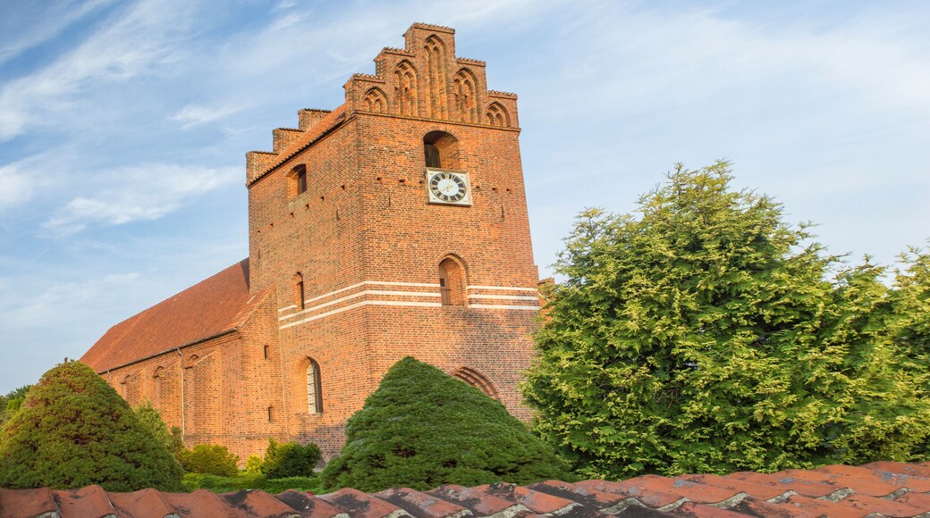 Præstø Kirke (Kirche) Sjælland Danmark