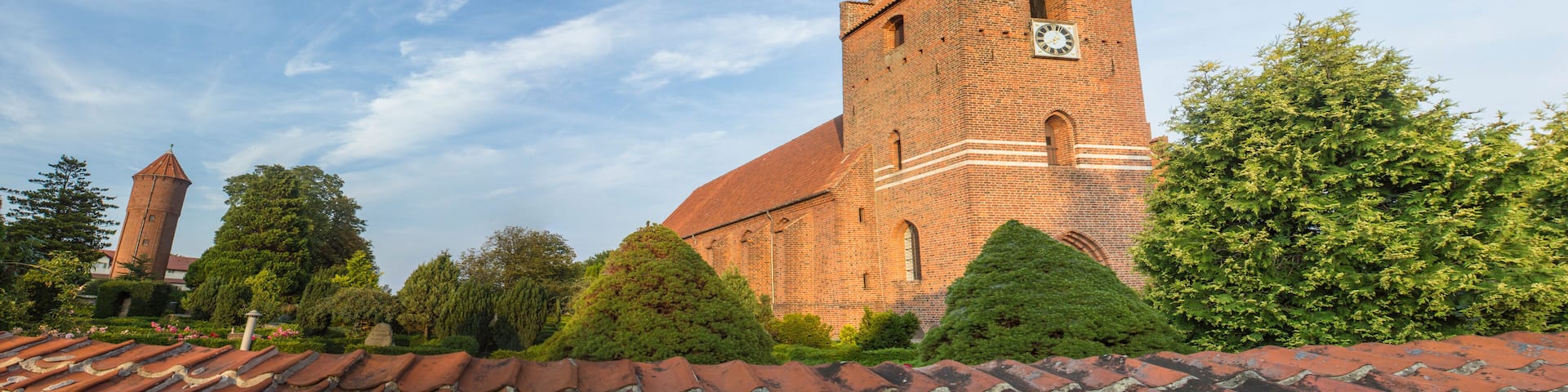 Præstø Kirke (Kirche) Sjælland Danmark
