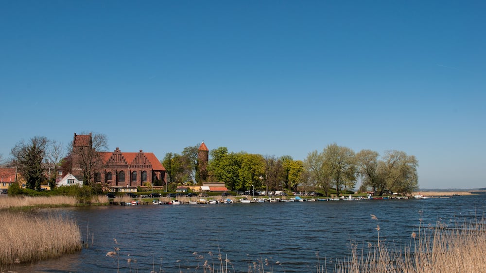 Village of Praestoe in Denmark; Shutterstock ID 556391293; Purchase Order: -