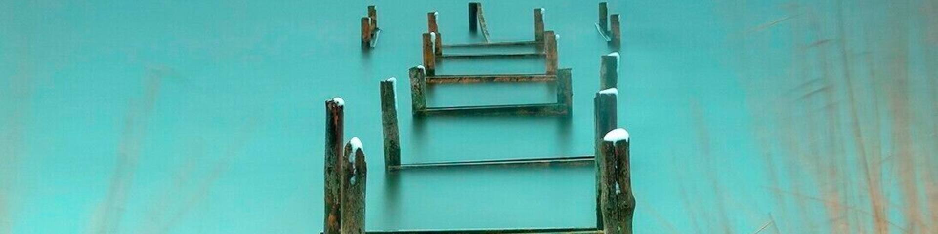 If there is one thing I have learned over the years taking pictures, then it would be that there is always an image to be shot - no matter what the conditions are.
I went out today in an awful, awful weather with the intent that I would try some long exposure with the LEE Big Stopper filter which I have recently purchased.
While I got pounded by heavy, wet snow, I got this image with an exposure time over 5 minutes and it was exactly what I had in mind - actually, I think that it is one of the best images I have ever shot.