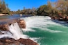 Amazing view of Manavgat waterfall in Turkey