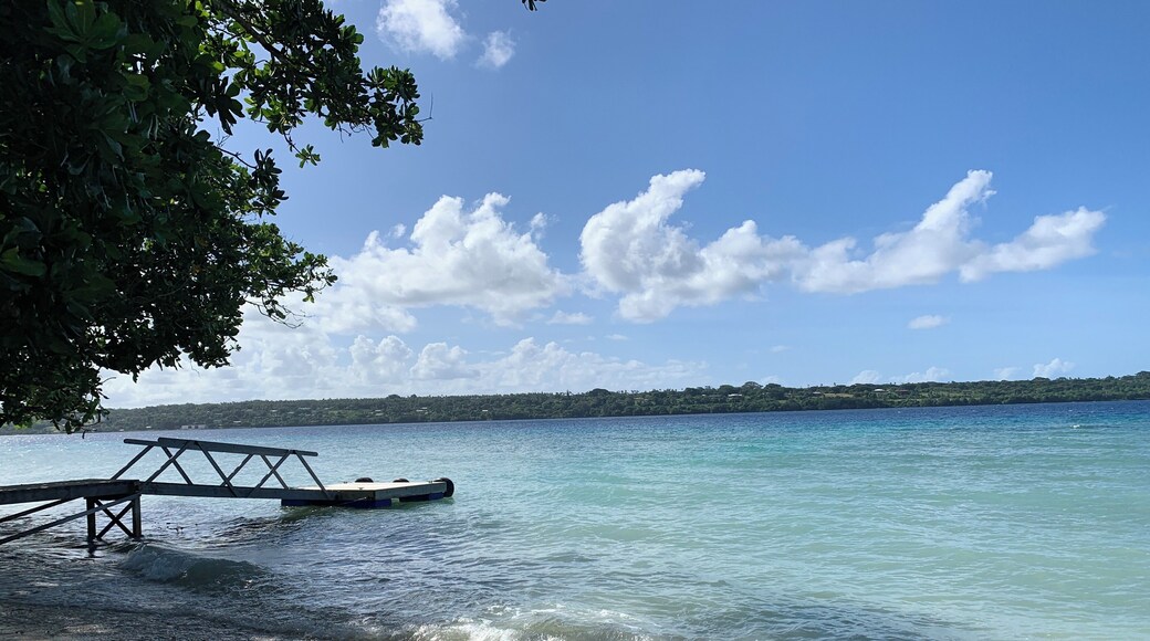 Loving the tropical blues on our island out of Espírito Santo