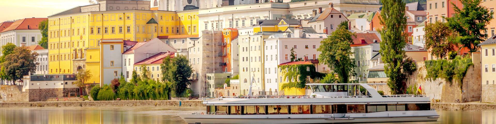 Altstadt, Passau, Deutschland
