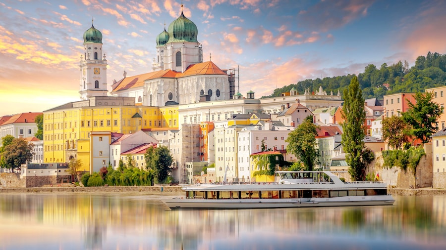 Altstadt, Passau, Deutschland