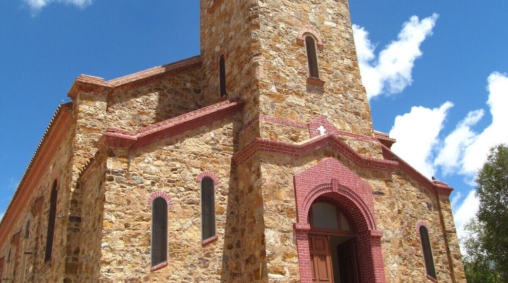 Beautiful church of the most northern city, which limits with Bolivia. #Architecture