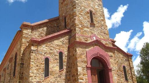 Beautiful church of the most northern city, which limits with Bolivia. #Architecture