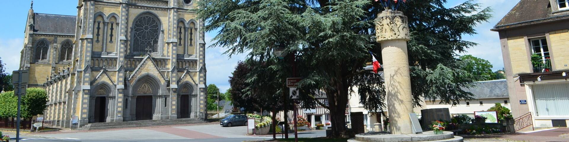 Vimoutiers (Orne - Normandie - France)