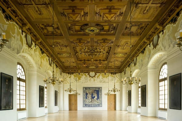 Dachau Palace showing heritage elements and interior views