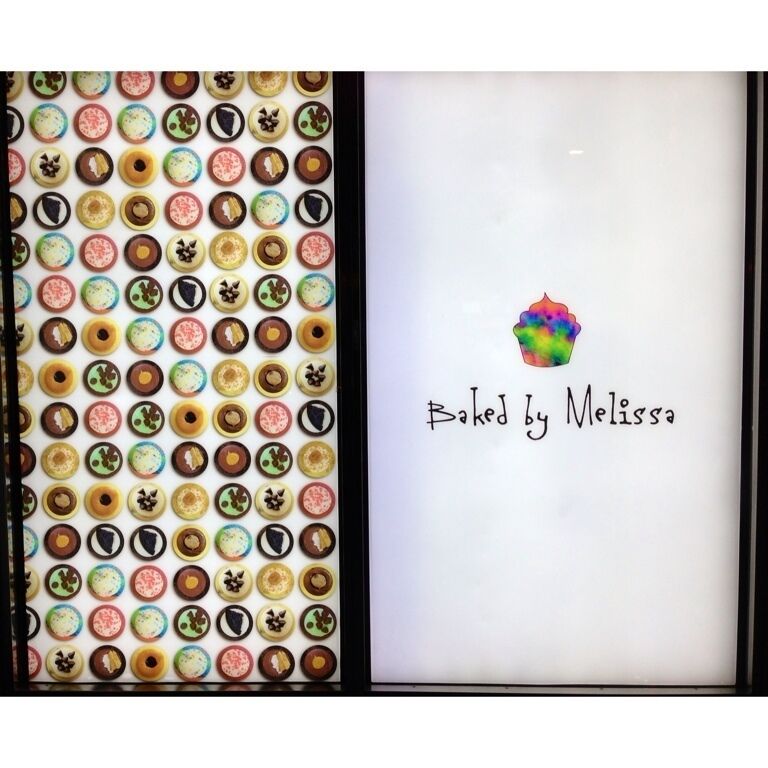 Designer cupcakes are all the rage.  Even if you don't like them this artistic retail experience is worth a peek as you walk by. 
