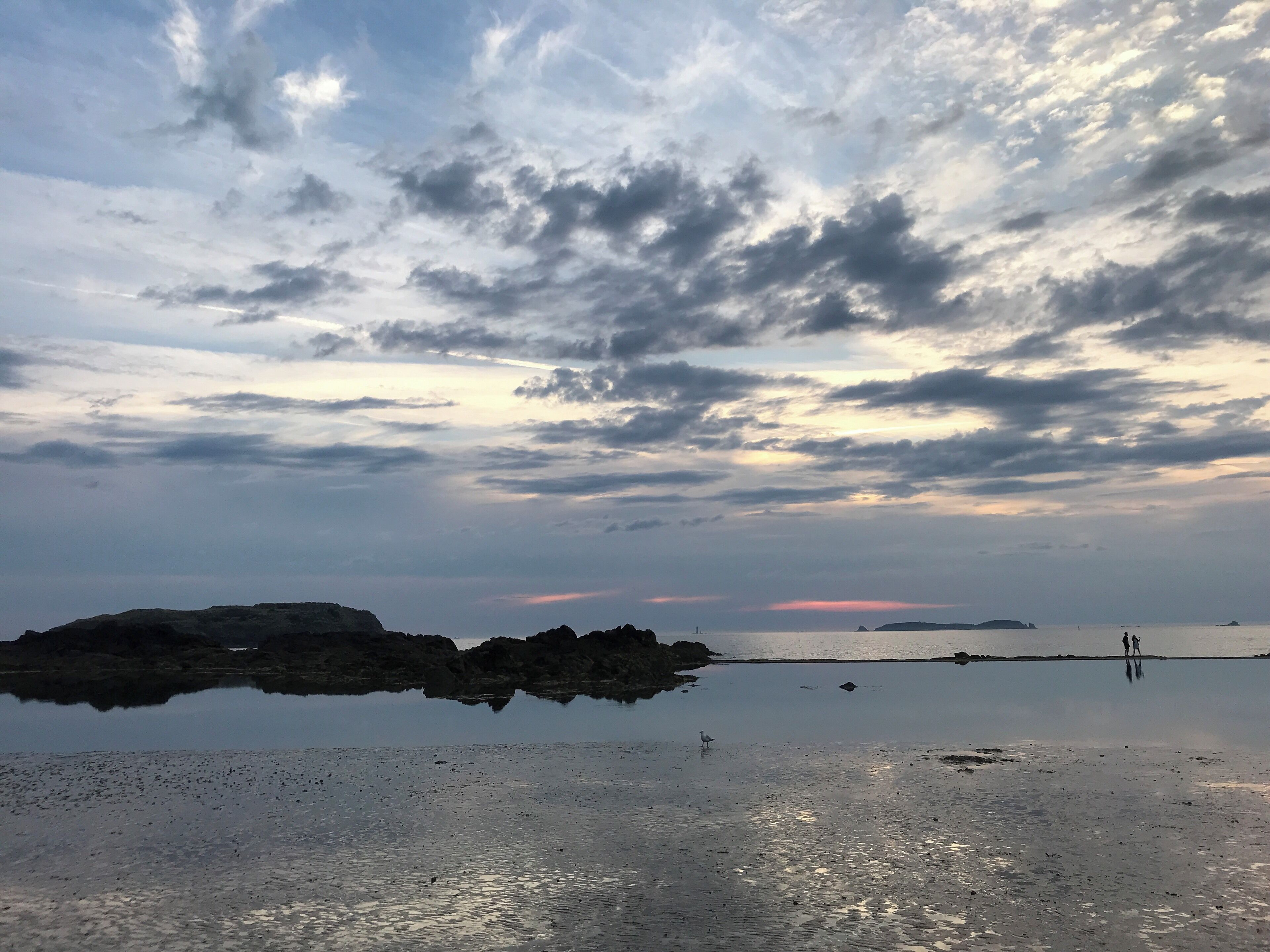 Evening sky 🇫🇷