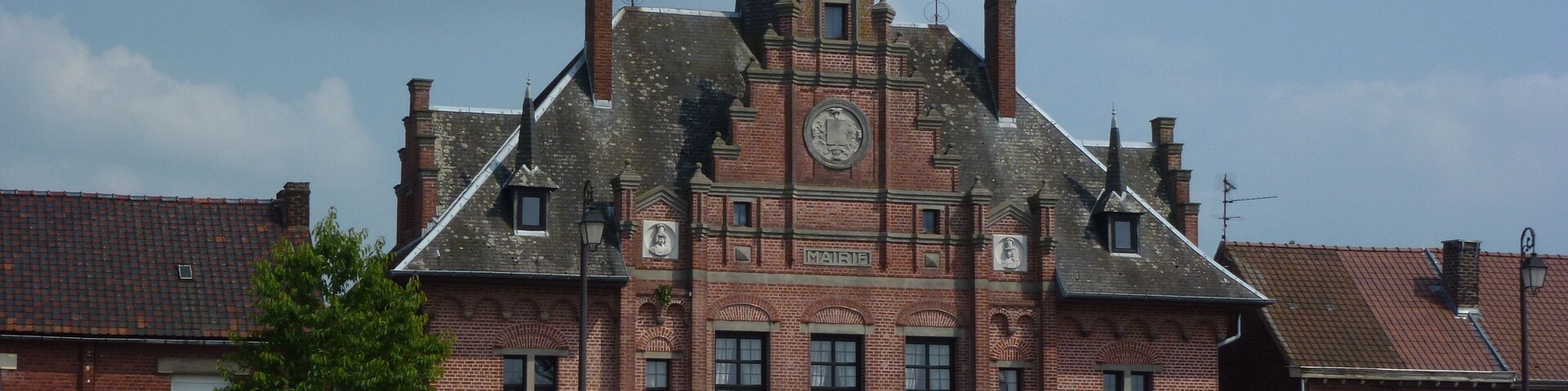 Mortagne-du-Nord (Nord, Fr) la mairie