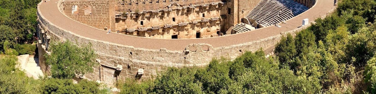 Amphitheater in Aspendos