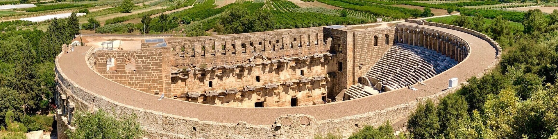 Amphitheater in Aspendos