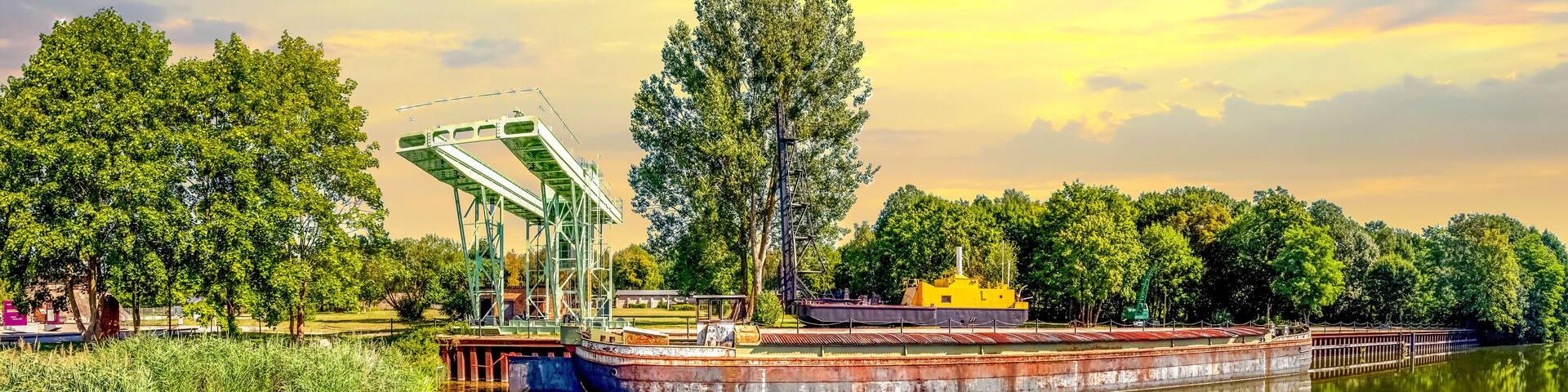Ziegelpark Mildenberg, Zehdenick, Deutschland