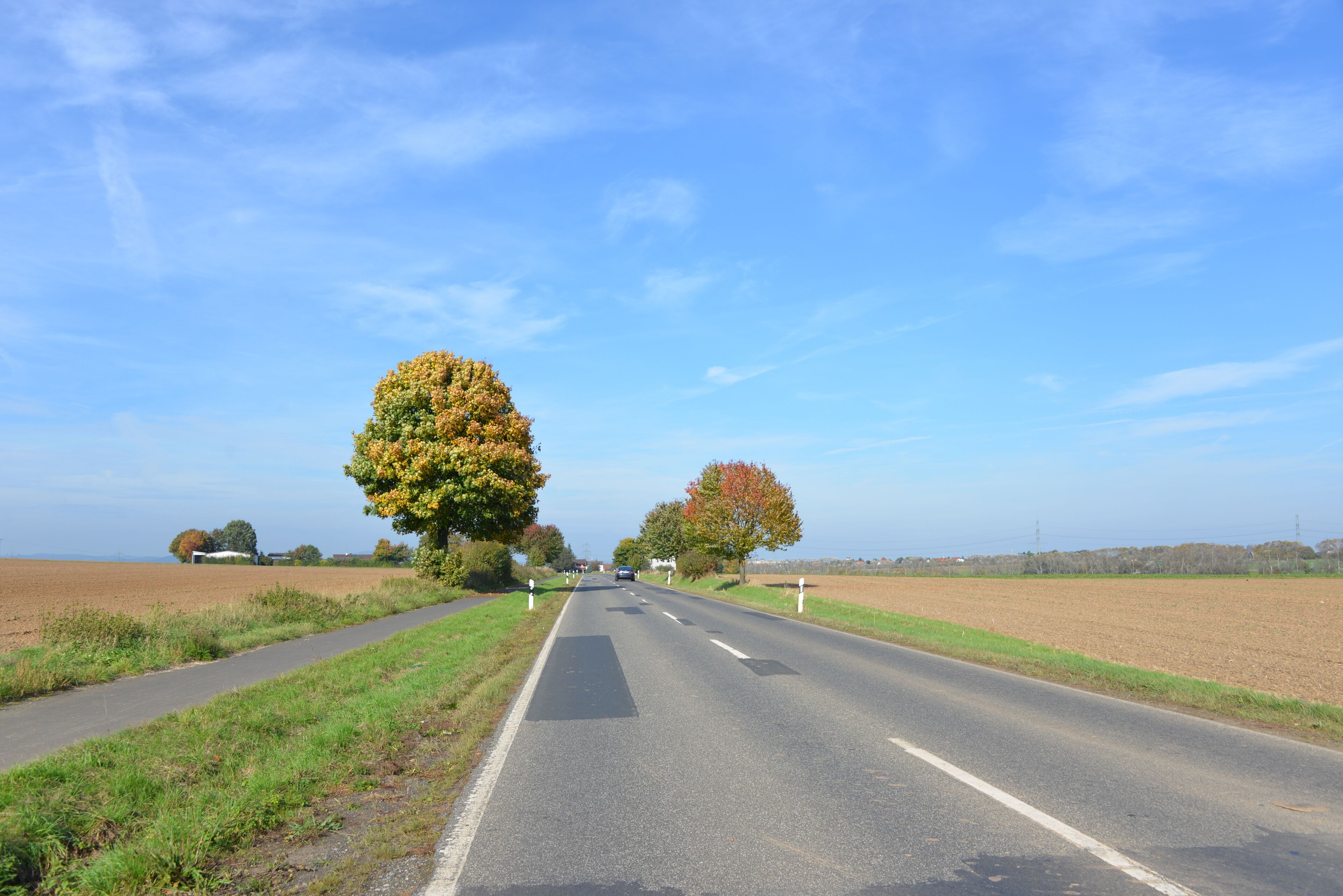 L3475 Blick in Richtung Linden